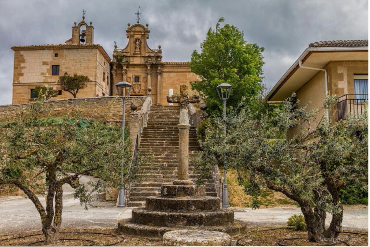 Villa Greta Etxea Arroniz Exterior foto